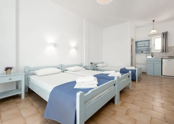 Appart hôtel Afroditi & Logaras